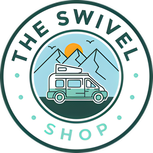 The Swivel Shop logo
