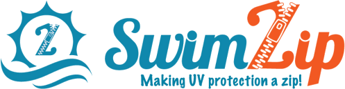SwimZip® UPF 50+ Sun Protective Swimwear & UV Zipper Rash Guards logo