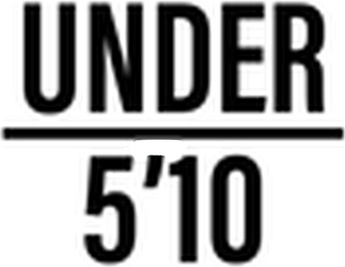 Under 5'10 logo