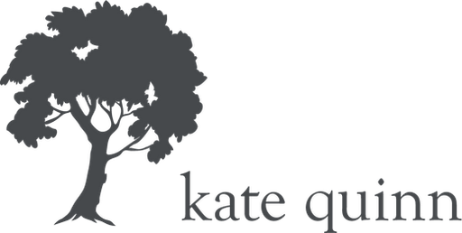 kate quinn logo