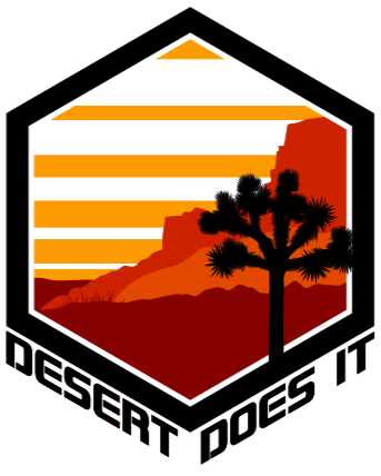 Desert Does It logo