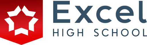 Excel High School logo