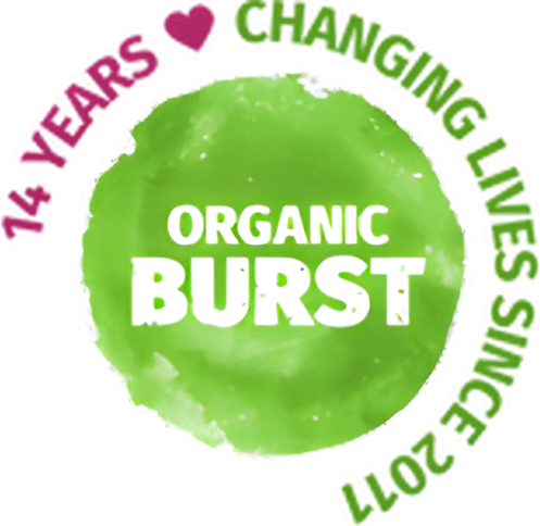 Organic Burst logo