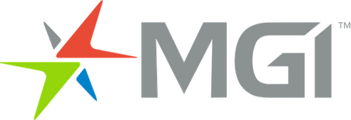 MGI Golf USA logo
