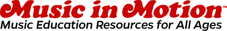 Music in Motion logo