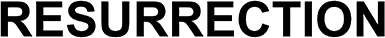 Resurrection logo