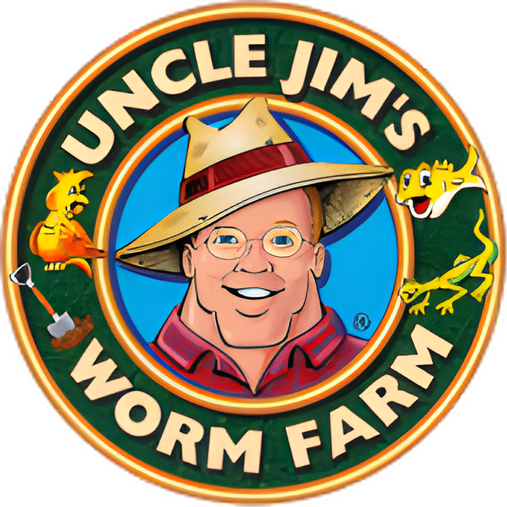 Uncle Jim's Worm Farm logo
