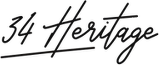34 Heritage logo