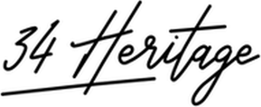 34 Heritage logo