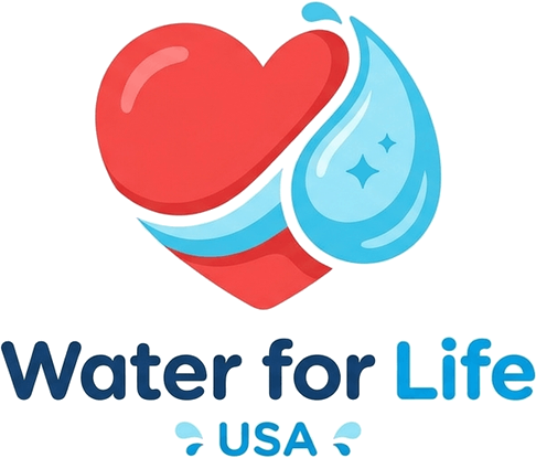 Water For Life USA logo