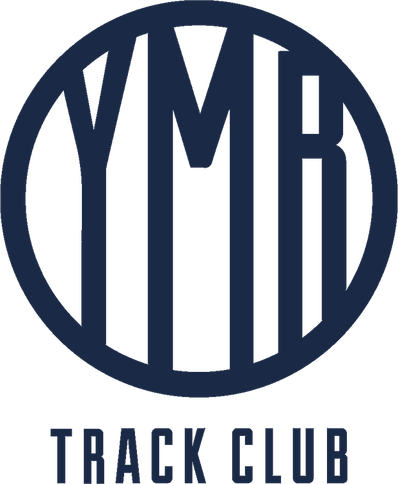 YMR Track Club logo