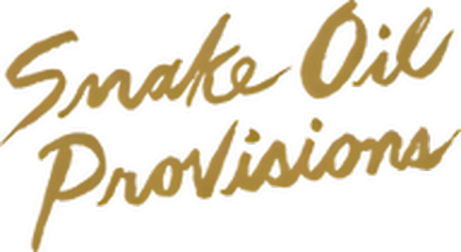 Snake Oil Provisions logo