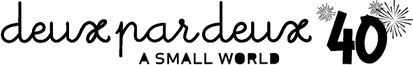 Deux par Deux logo