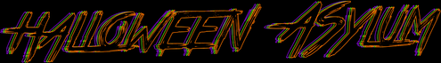 Halloween Asylum logo
