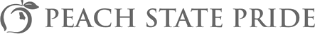 Peach State Pride logo