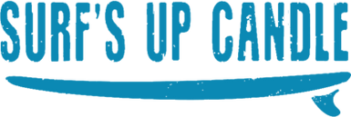 Surf's Up Candle logo