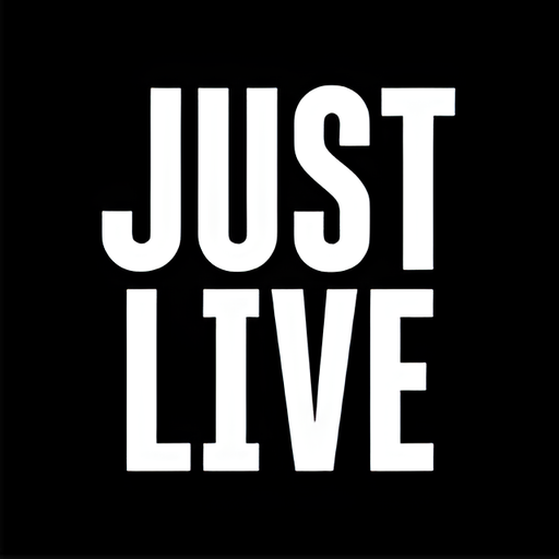Just Live logo
