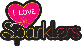 I Love Sparklers logo