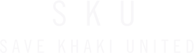 Save Khaki United logo