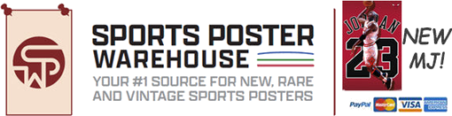 Sports Poster Warehouse logo