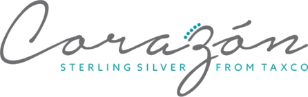 Corazon Sterling Silver from Taxco logo