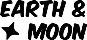 Earth and Moon logo