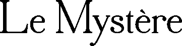 Le Mystère logo