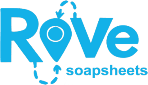 Rove Soapsheets logo