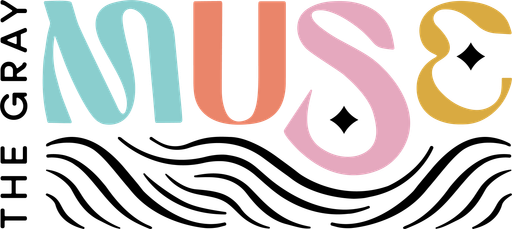 The Gray Muse logo