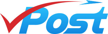 vPost logo