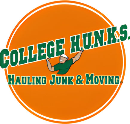College HUNKS Hauling Junk & Moving logo
