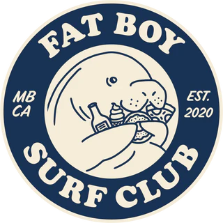 Fat Boy Surf Club logo