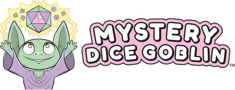 Mystery Dice Goblin logo