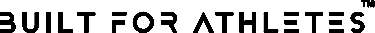 Built for Athletes™ logo