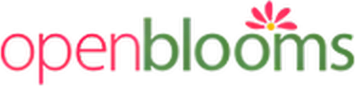 Open Blooms logo