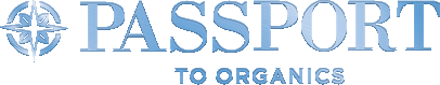 Passport to Organics logo