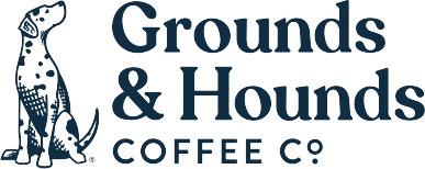 Grounds & Hounds Coffee Co. logo
