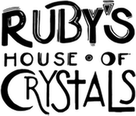Ruby’s House of Crystals logo