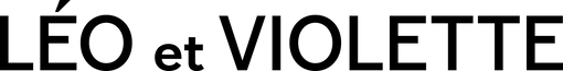 Léo et Violette logo