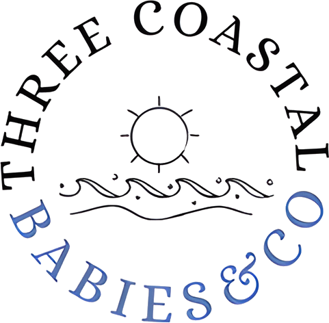 Three Coastal Babies & Co logo
