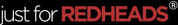 Just for Redheads logo