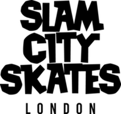 Slam City Skates logo