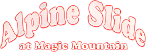 Alpine Slide at Magic Mountain logo