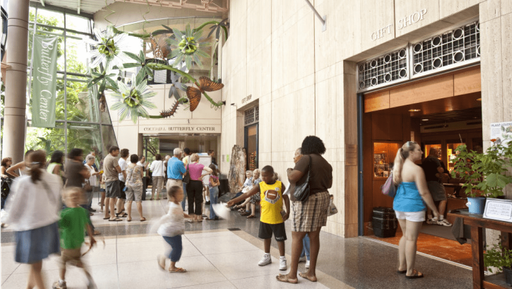 Houston Museum of Natural Science logo