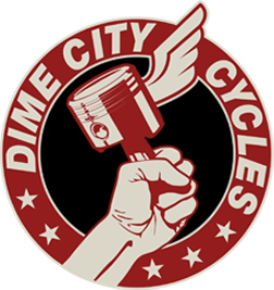 Dime City Cycles logo
