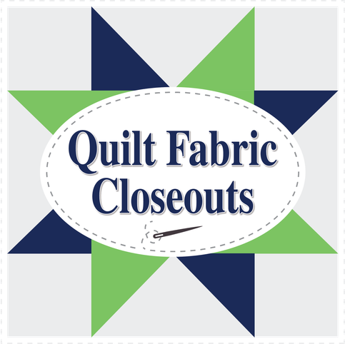 Quilt Fabric Closeouts logo