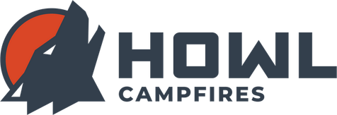 Portable Propane Fire Pit | Howl Campfires logo