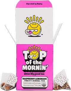 Top of the Mornin Coffee logo