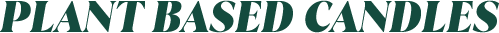 Plant Based Candles logo