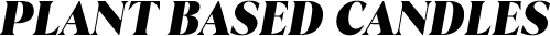 Plant Based Candles logo